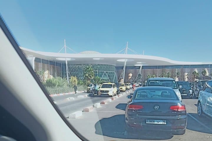Transfer from Marrakech to Casablanca airport