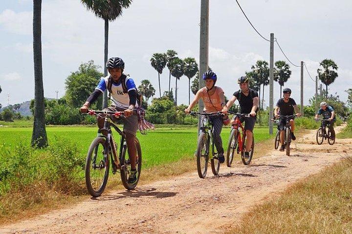 Bike Ride In Siem Reap Countryside