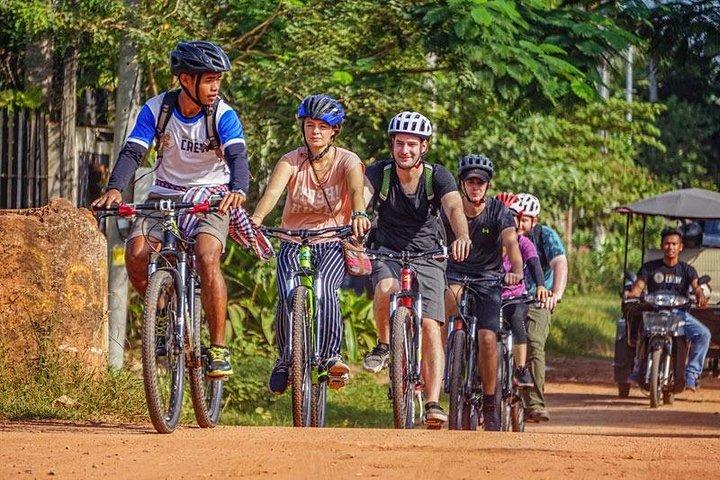 Siem Reap Countryside Discovery By Bicycle