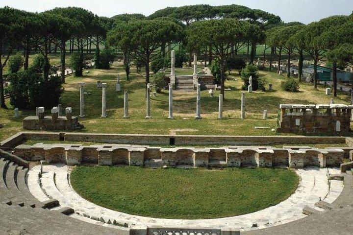 Ostia Antica - Half Day Private tour with Driver and Guide