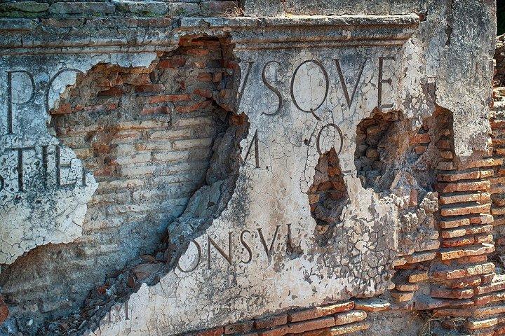 Ostia Antica - Half Day Private tour with Driver and Guide