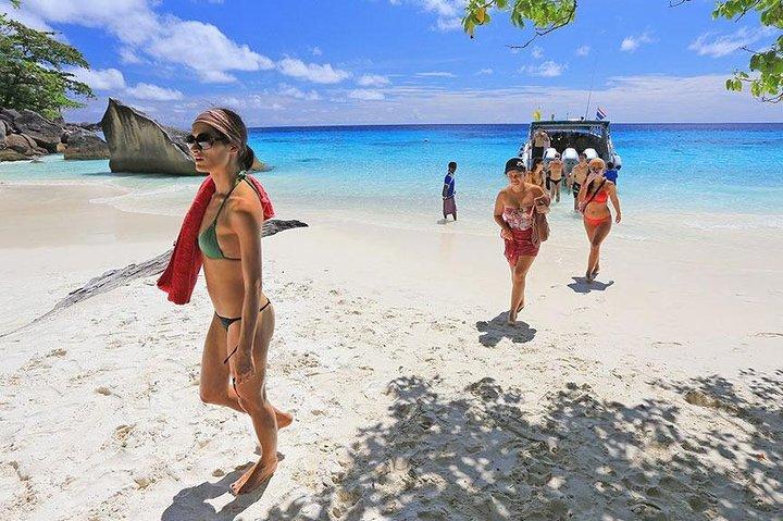 Similan Islands Snorkeling Day Trip By Love Andaman From Phuket