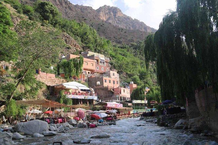Full day trip to ourika valley and the high atlas mountains