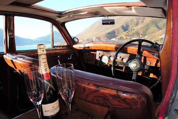 Chapman's Peak Cruise in a Vintage Car