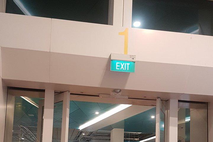 Singapore Cruise Centre Transfer to Hotel