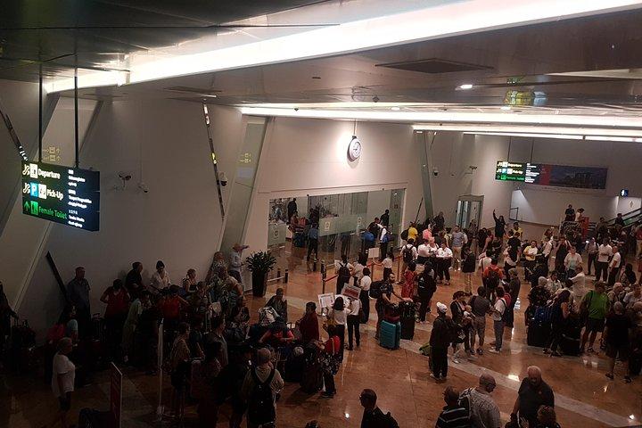 Singapore Cruise Centre Transfer to Hotel