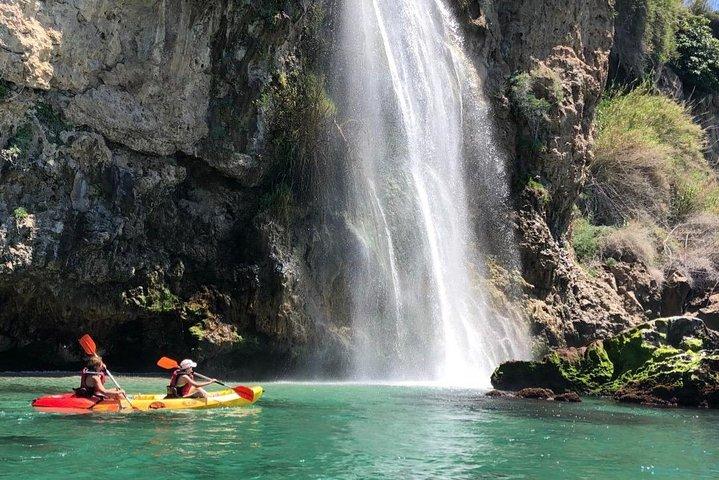 Kayak Route Cliffs of Nerja and Maro - Cascada de Maro