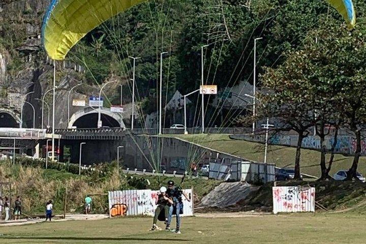 Paragliding in Rio de Janeiro