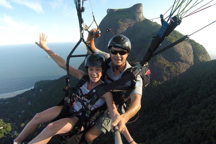 Paragliding in Rio de Janeiro