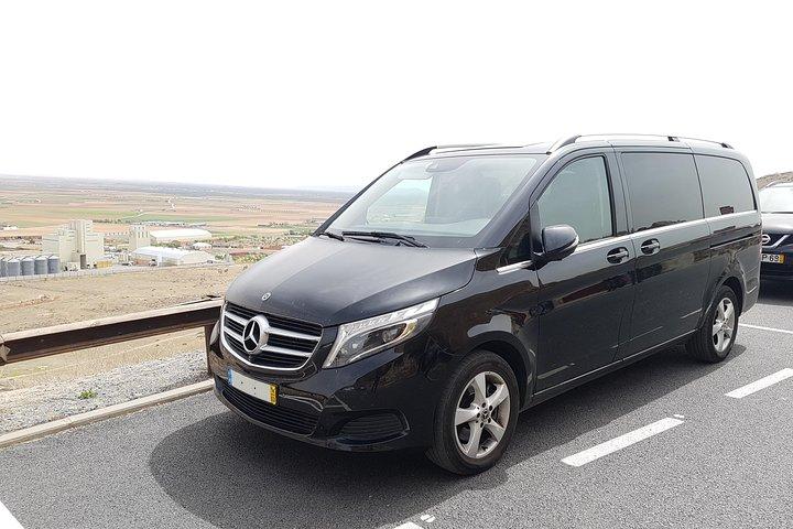 Private transfer from Lisbon to Madrid