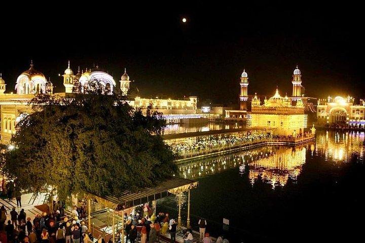 Amritsar 1 Day Sightseeing with Wagah Border