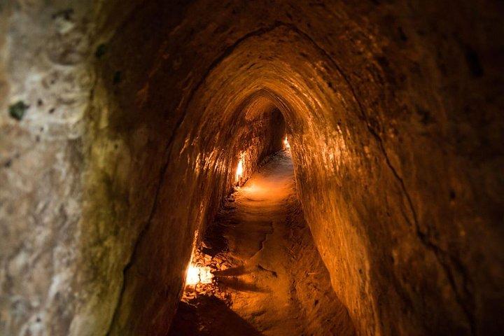 PRIVATE TOUR - Cu Chi Tunnel Half-day Tour