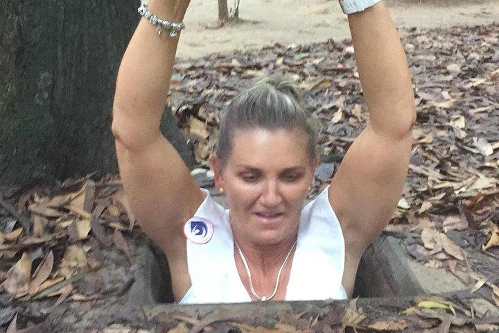 Private Tour - Cu Chi Tunnels with English Speaking Tour Guide