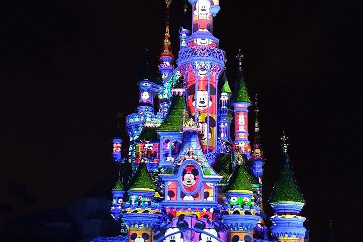 From CDG Airport to Disney or From Disney to CDG Airport (one way)