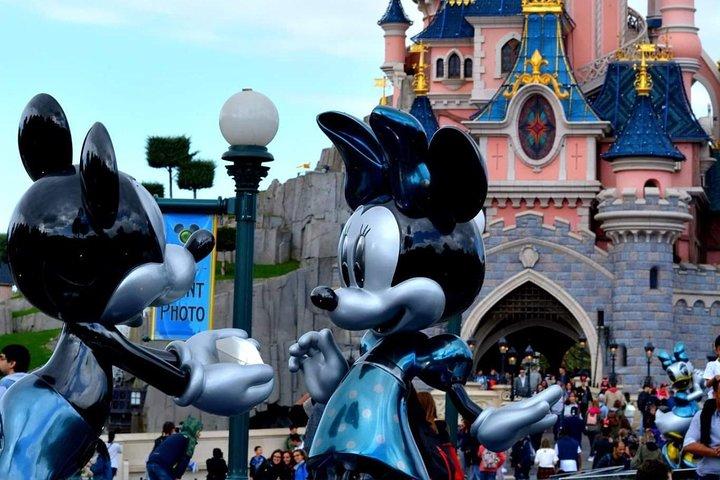 From CDG Airport to Disney or From Disney to CDG Airport (one way)