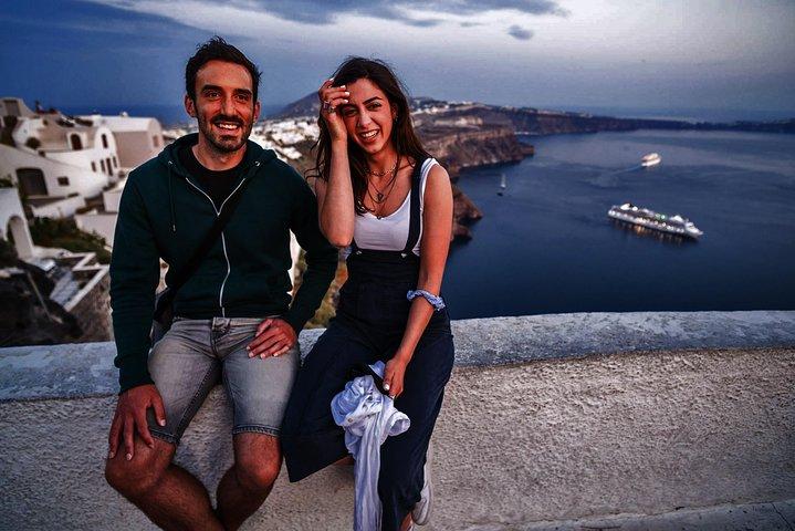 Santorini : Night Hike, Wine Tasting and Dinner