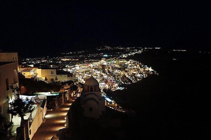 Santorini : Night Hike, Wine Tasting and Dinner