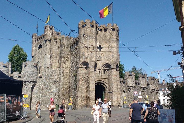 Ghent running tour