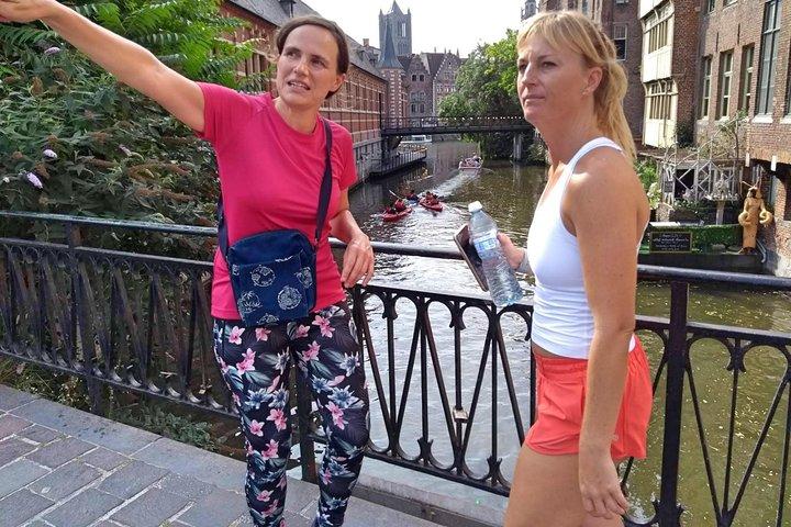 Ghent running tour