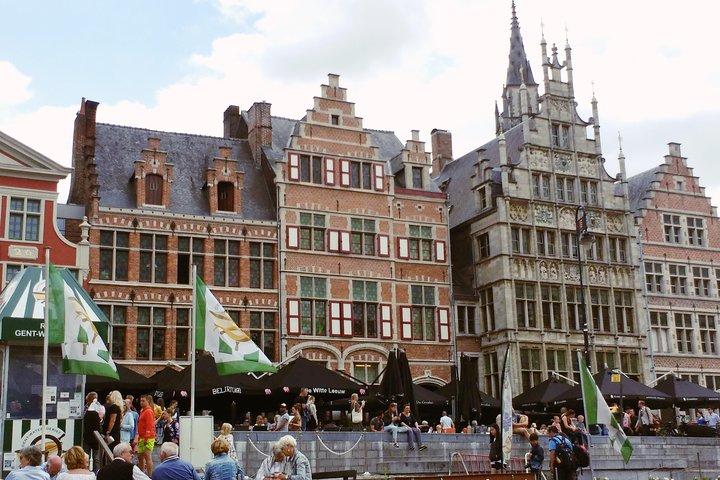 Ghent running tour