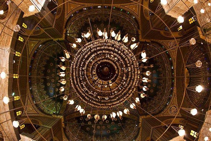 Egyptian Museum, Old Cairo, Khan El Kalili (Lunch & Optional Dinner)