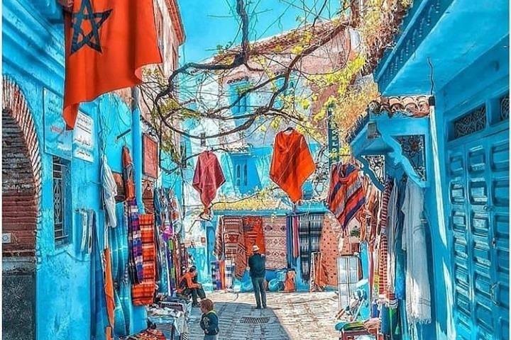 2-Days Private Tour to Chefchaouen via Asilah from Tangier
