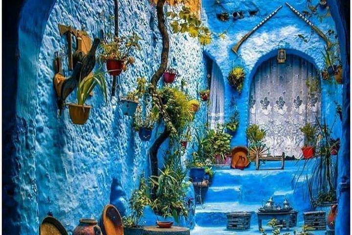 2-Days Private Tour to Chefchaouen via Asilah from Tangier