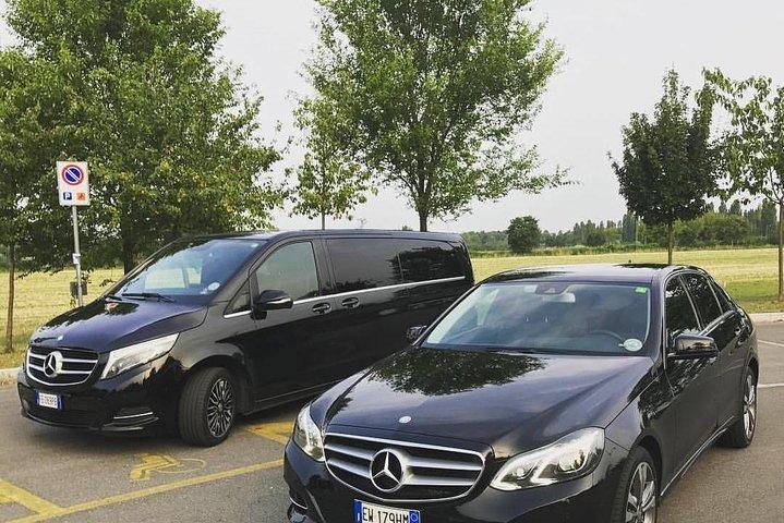 private transfer from ROME to PRAIANO
