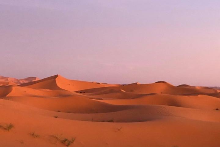 3 days desert tour from Marrakech to Merzouga dunes