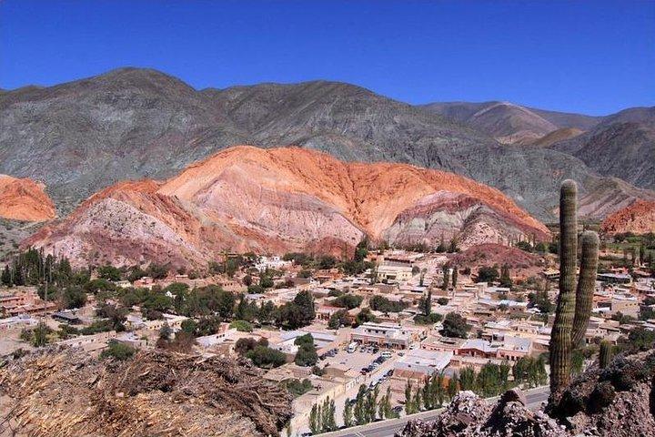 Salinas Grandes and Purmamarca: Full Day Excursion from Salta Capital