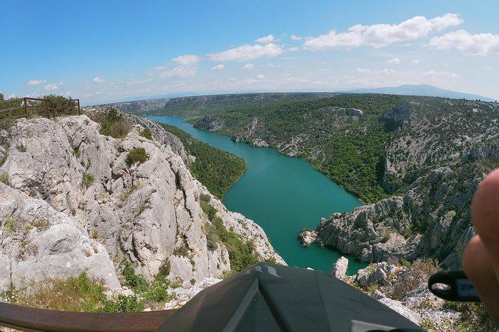 Premium Krka Quad Adventure – Canyon & Hidden Views