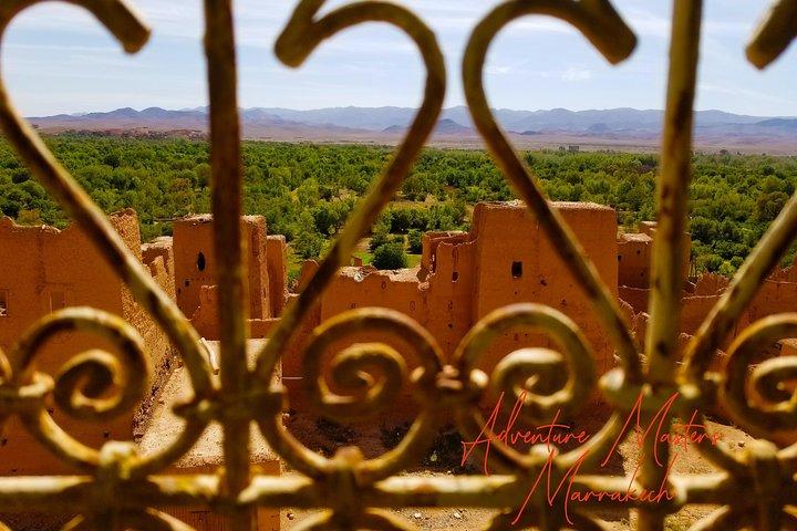 4 Days Marrakech And Morocco Desert Tour