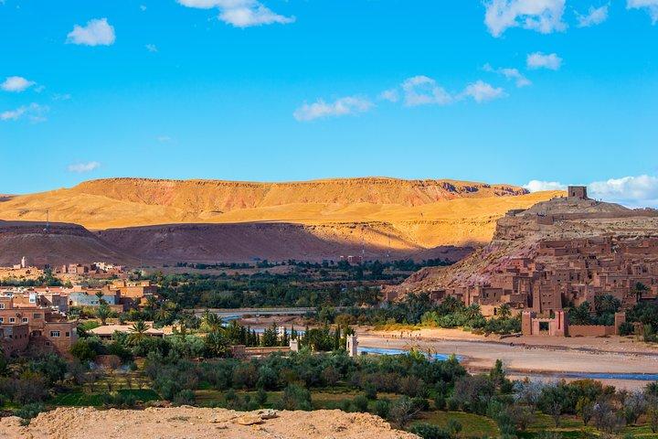 4 Days Marrakech And Morocco Desert Tour