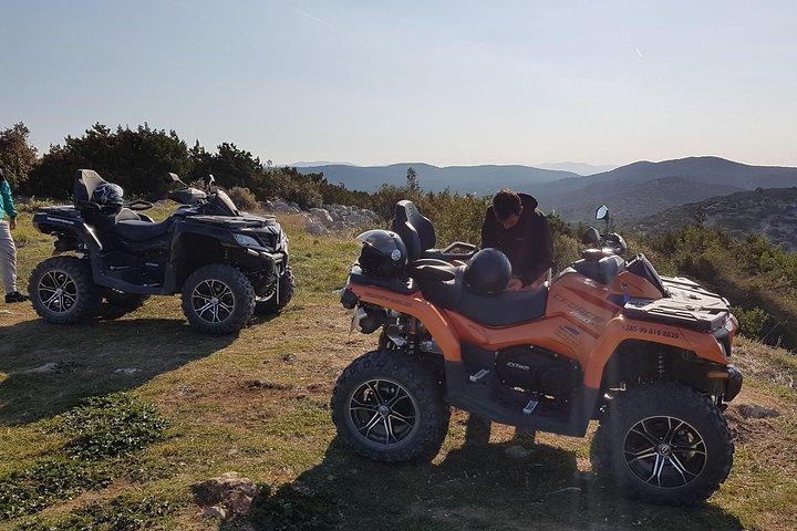 Premium Krka Quad Adventure – Canyon & Hidden Views