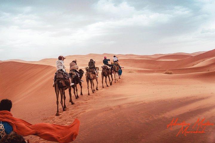 4 Days Marrakech And Morocco Desert Tour