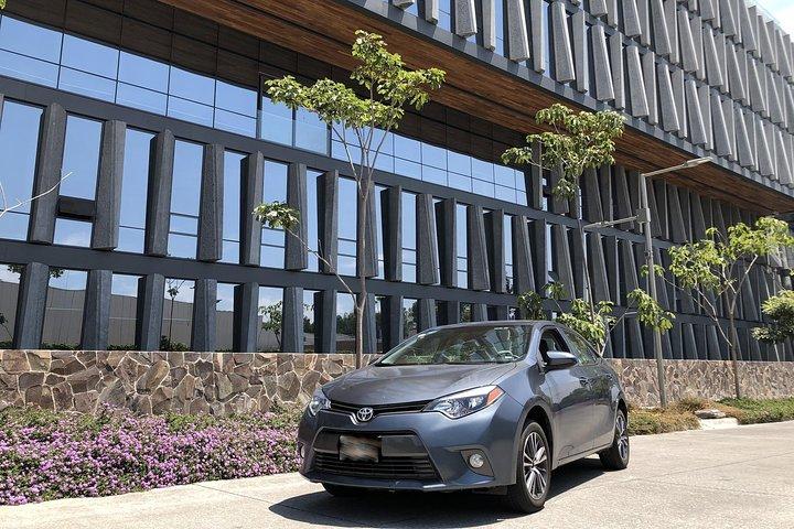 Transfer by car to or from Guadalajara Airport
