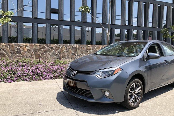 Transfer by car to or from Guadalajara Airport