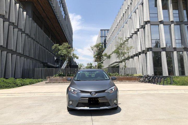 Transfer by car to or from Guadalajara Airport