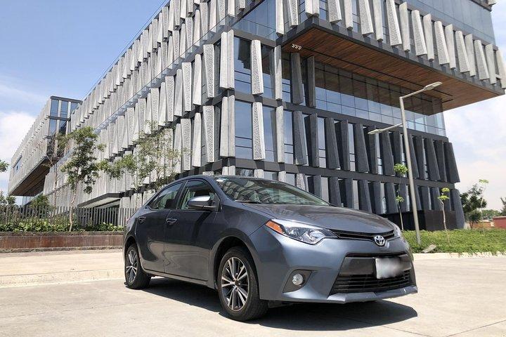 Transfer by car to or from Guadalajara Airport