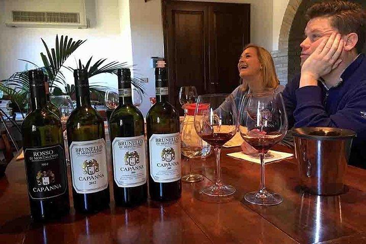 Small-Group Brunello Wine Tour of Montalcino from Florence