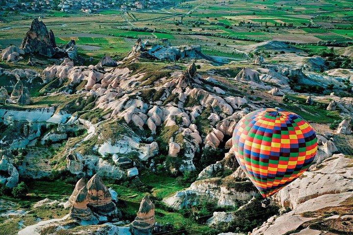 2 Days Cappadocia Tour From Alanya, Side, Anatalya, Belek