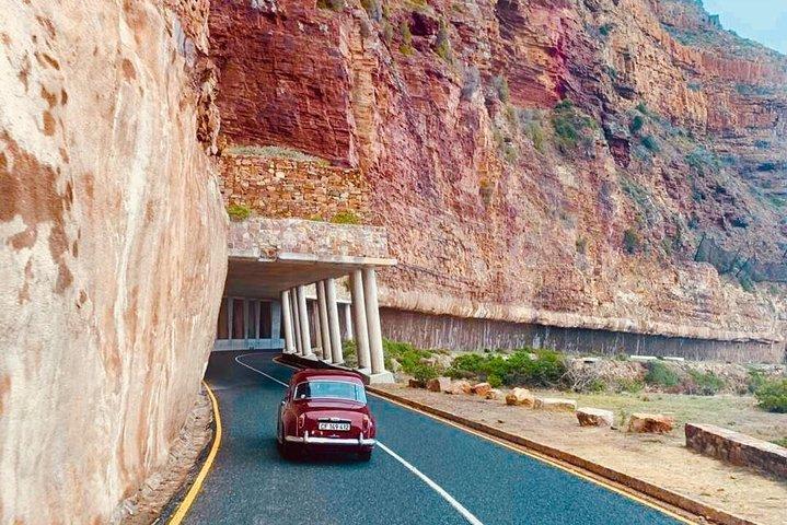 Chapman's Peak Cruise in a Vintage Car