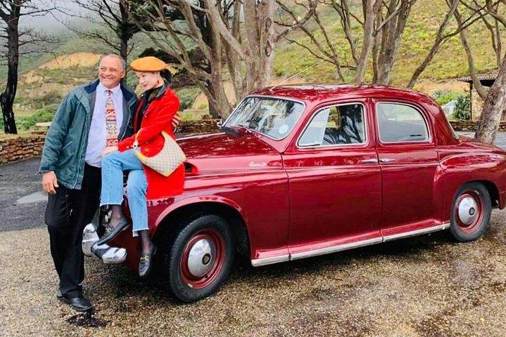 Chapman's Peak Cruise in a Vintage Car