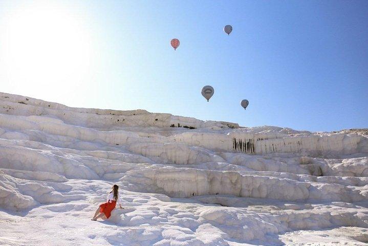 Full Day Pamukkale & Hierapolis Tour
