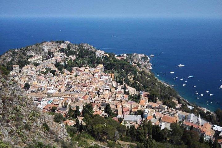 Taormina shore tour - for small group cruise passengers