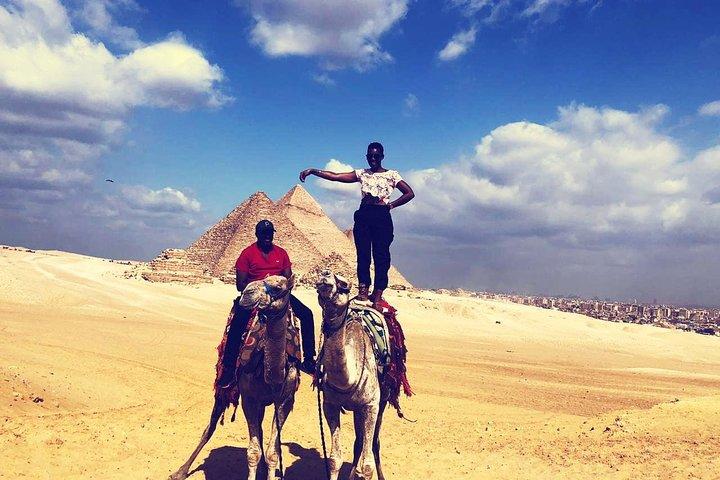 Sunset Safari at the Pyramids of Cairo (Camel Ride & BBQ)