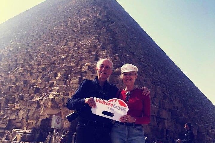 Day Tour to the Pyramids of Giza, Sakkara, Dahshur, and Memphis from Cairo