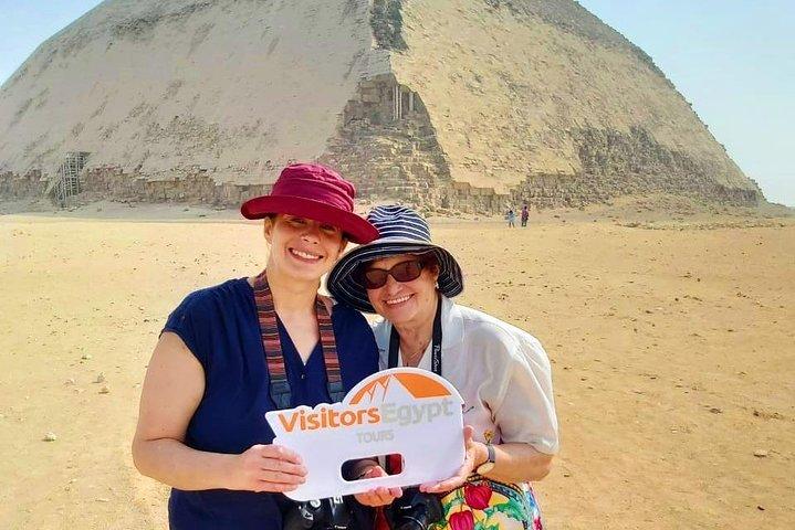 Day Tour to the Pyramids of Giza, Sakkara, Dahshur, and Memphis from Cairo