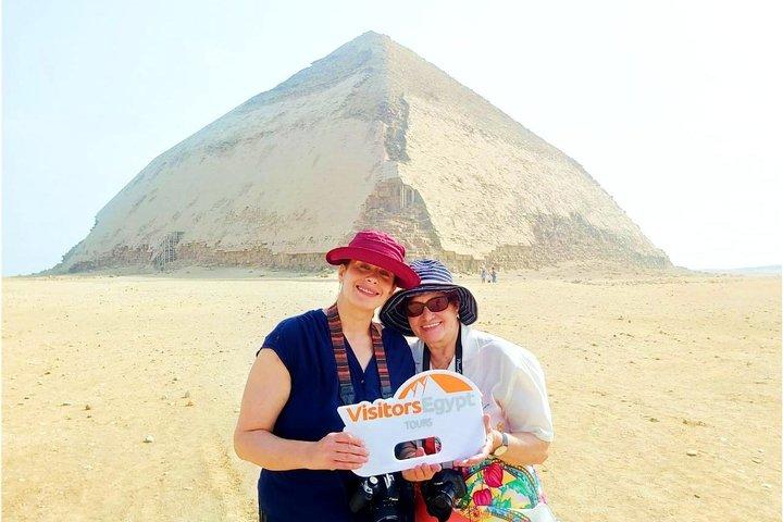 Day Tour to the Pyramids of Giza, Sakkara, Dahshur, and Memphis from Cairo