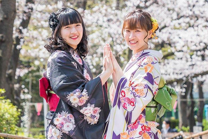Kimono beauty